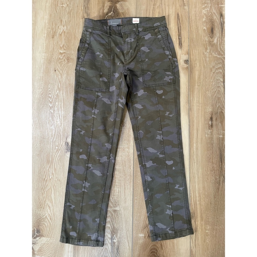 Anthropologie The Wanderer Camo Print Pants